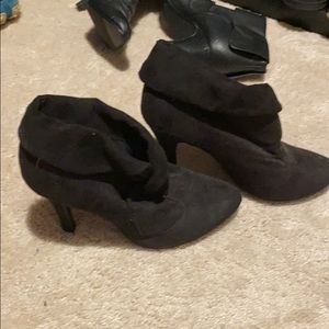 Charlotte Russe Heel Booties